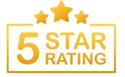 5 star rating